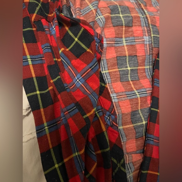 Long plaid shirt - Picture 4 of 4